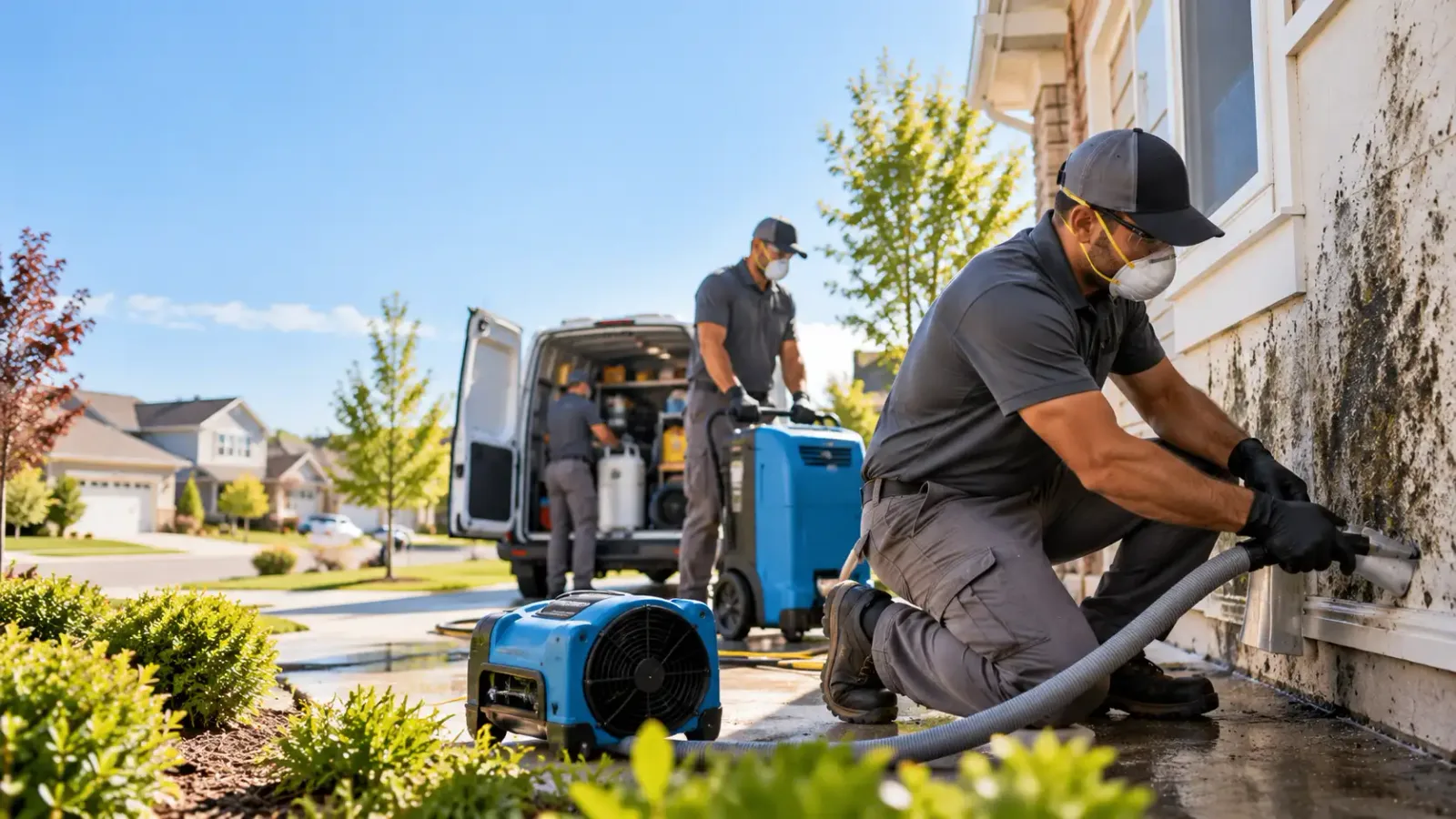 Mold Remediation in Elmer, OK