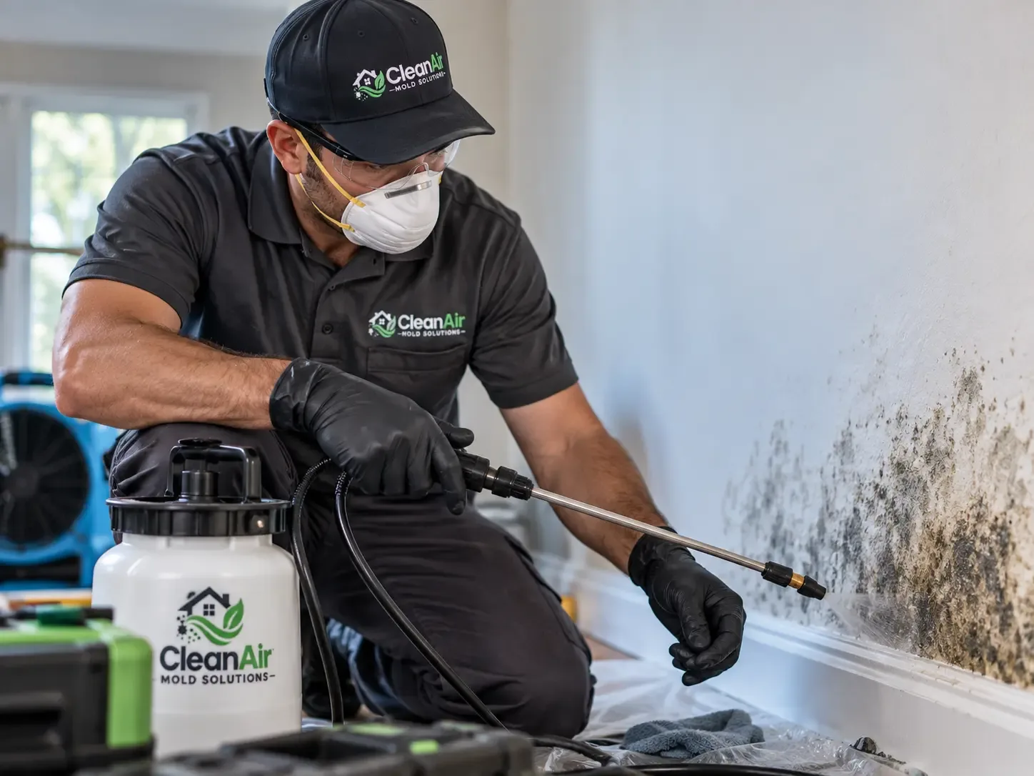 Why choose Mold Remediation in Elmer, OK